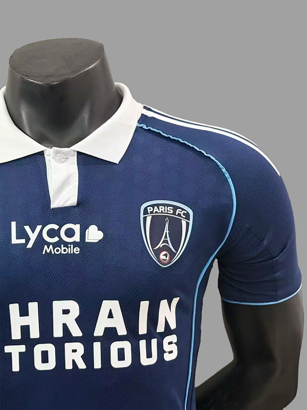 Paris FC 25/26 Paris FC Home Player 7