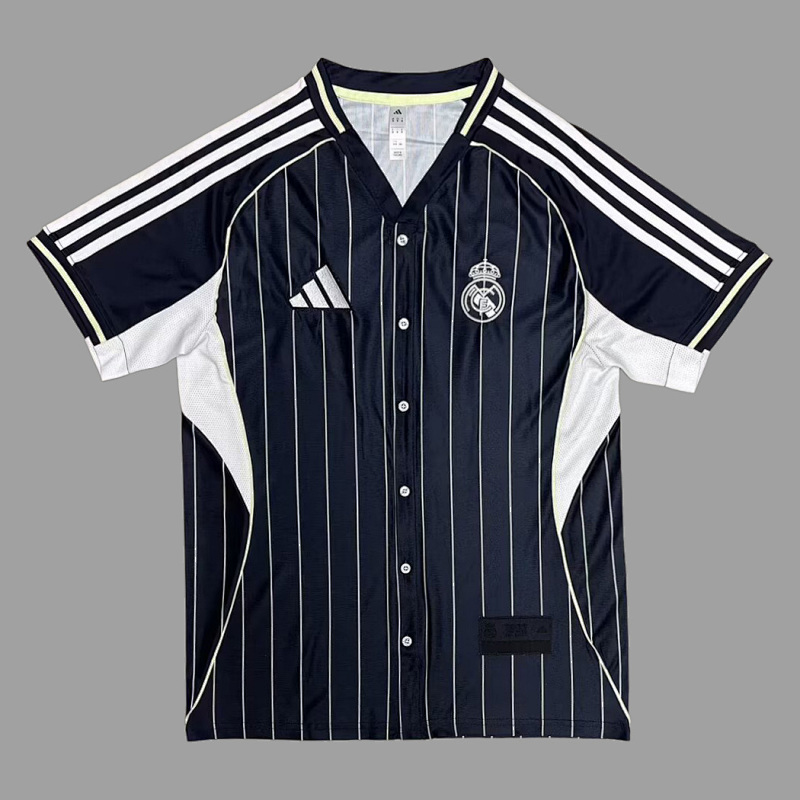 Real Madrid 25/26 Real Madrid US Pack Cyan Shirt
