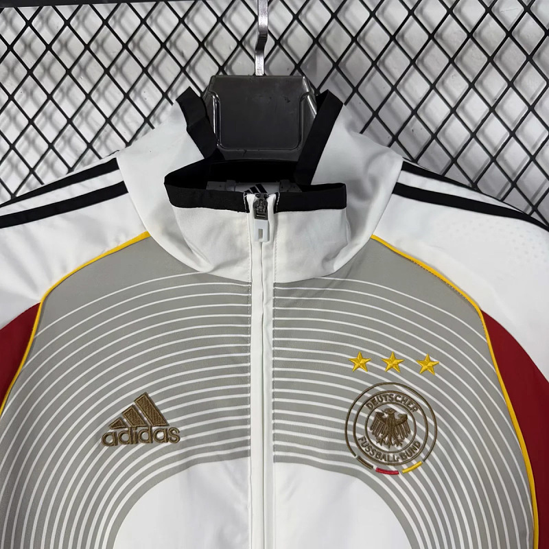 Germania Germany White Tracking Jacket 6
