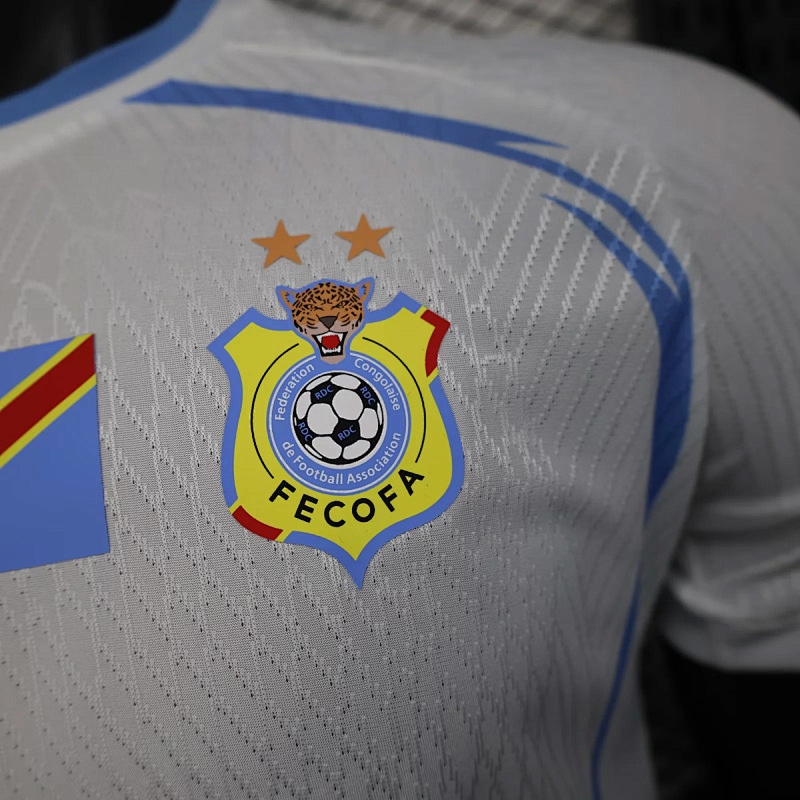 Nazionale Congo Away Player 6