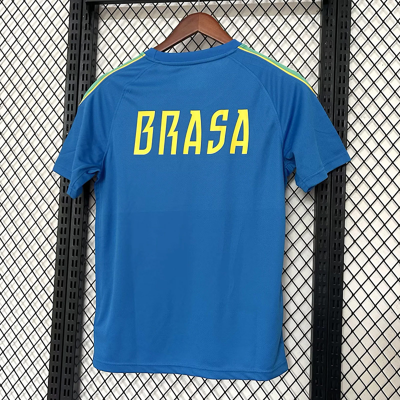 Brasile Brazil Blue Training 6