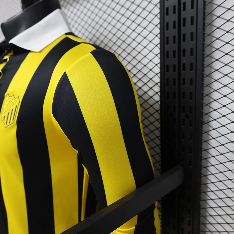 Al Ittihad Al-Ittihad FC Long Sleeve Player Verison Retro 4