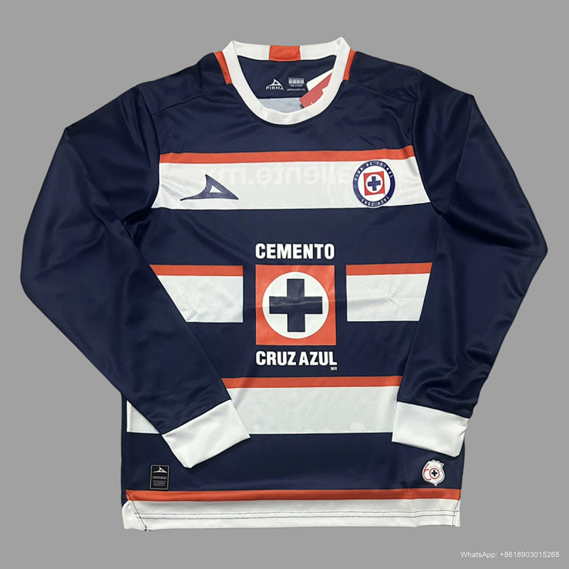 Messico 24/25 Cruz Azul Away Goalkeeper Long Sleeve