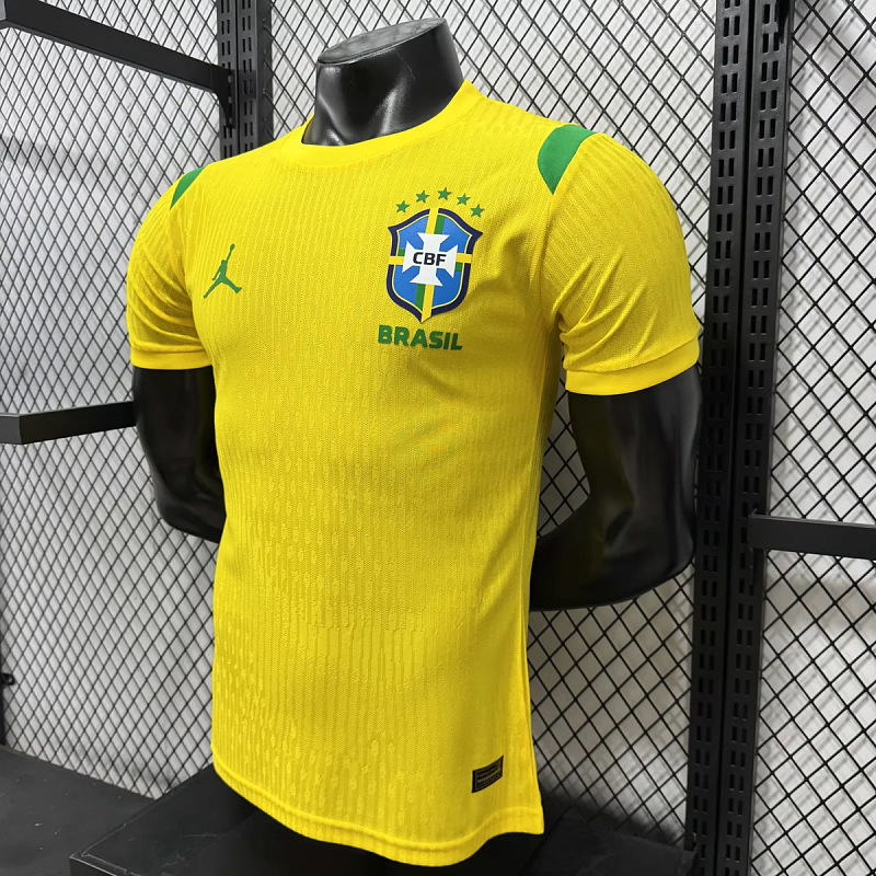 Brasile Brazil Academy Pro Yellow Player 7