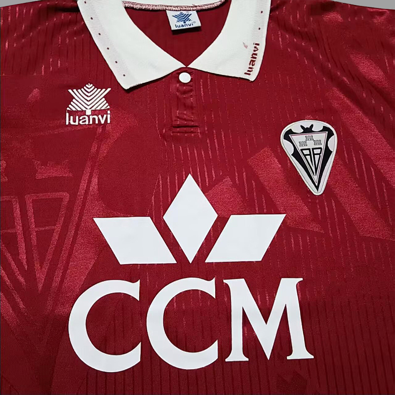 Albacete Soccer 94/95 Albacete Away Retro 2