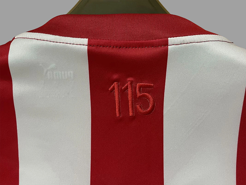Messico Chivas 115 Years Anniversay Retro 4