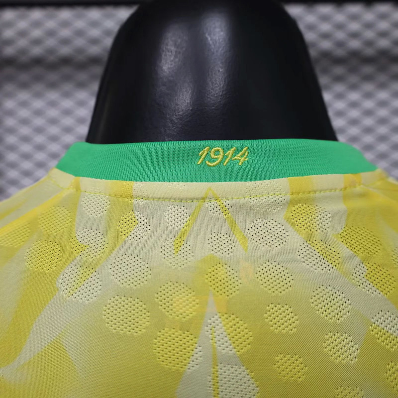 Brasile Brazil Heritage Sepcial Player Yellow 2