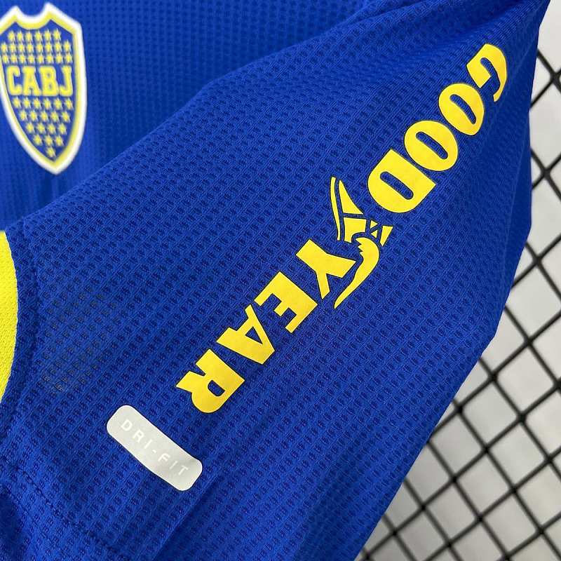 Boca Juniors Boca Juniors 100th Anniversary Retro Jersey 3