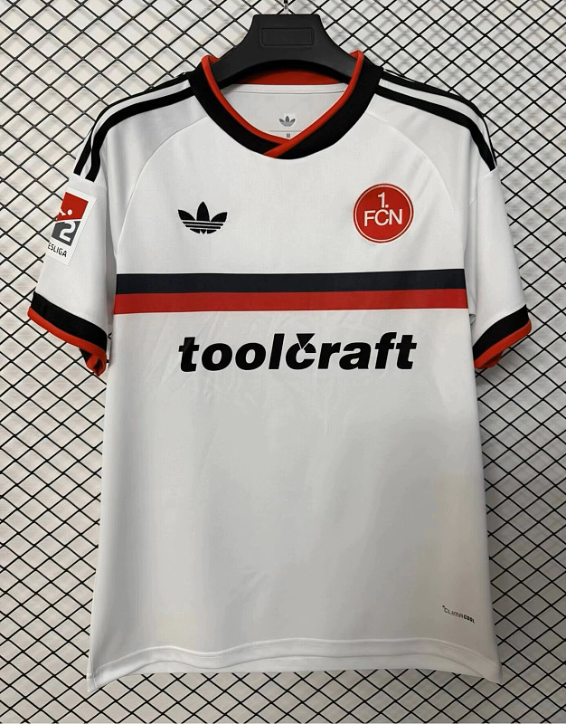 Nurnberg Soccer 26/27 Nurnberg Away 5