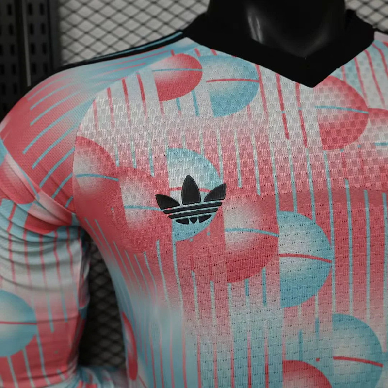 Belgio Belgium Away Long Sleeve Player 4