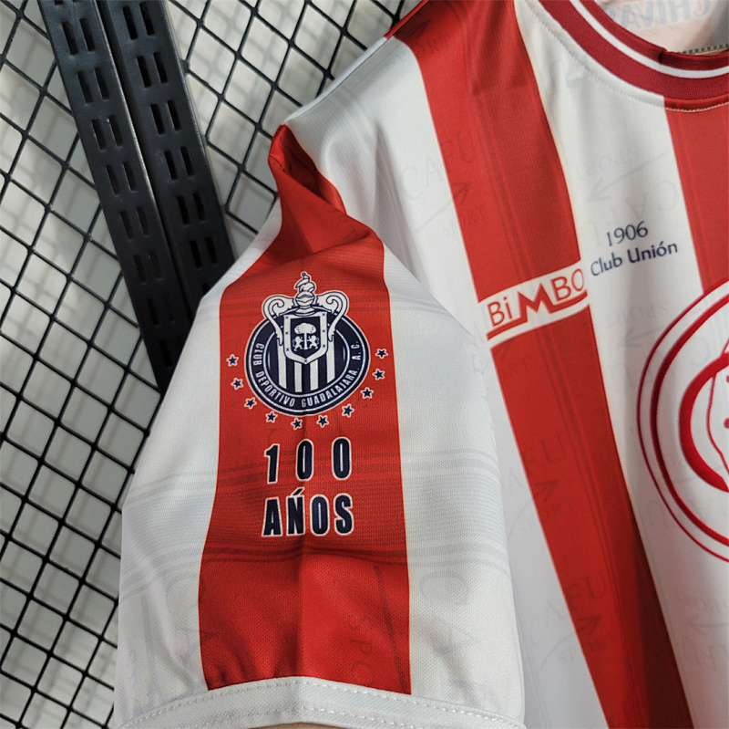 Messico 1906-2006 Chivas Centennial Size S-XXL 6