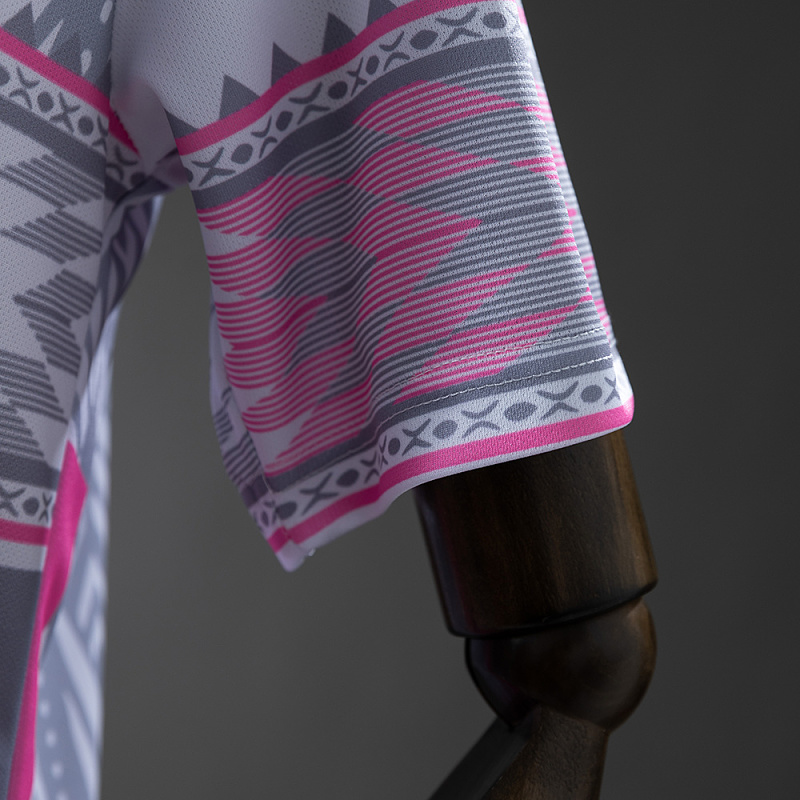 Messico Mexico Special Version White Grey Pink Jersey 7