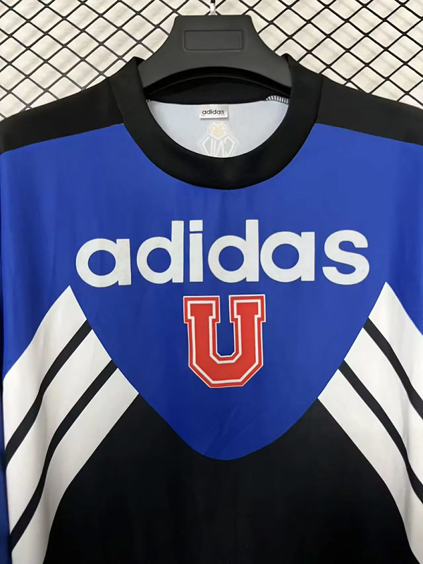 Universidad DE Universidad DE Chile Blue Black Retro Sweatshirt 3