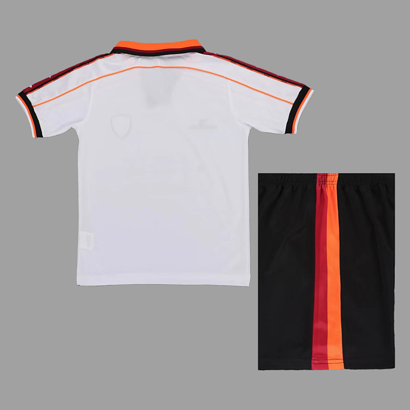 Roma 98/99 Roma Away Kids Retro Size 16-28 10