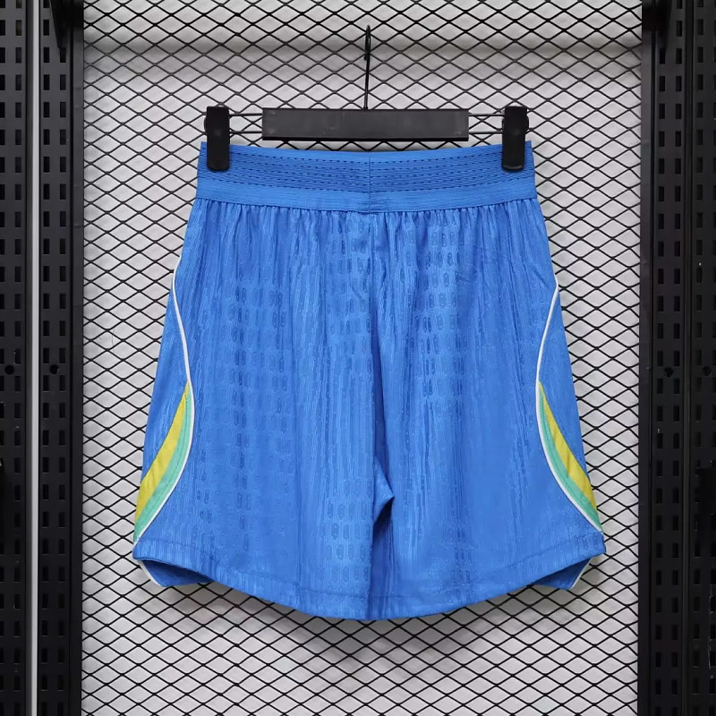 Brasile Brazil Home Player Soccer Shorts 7