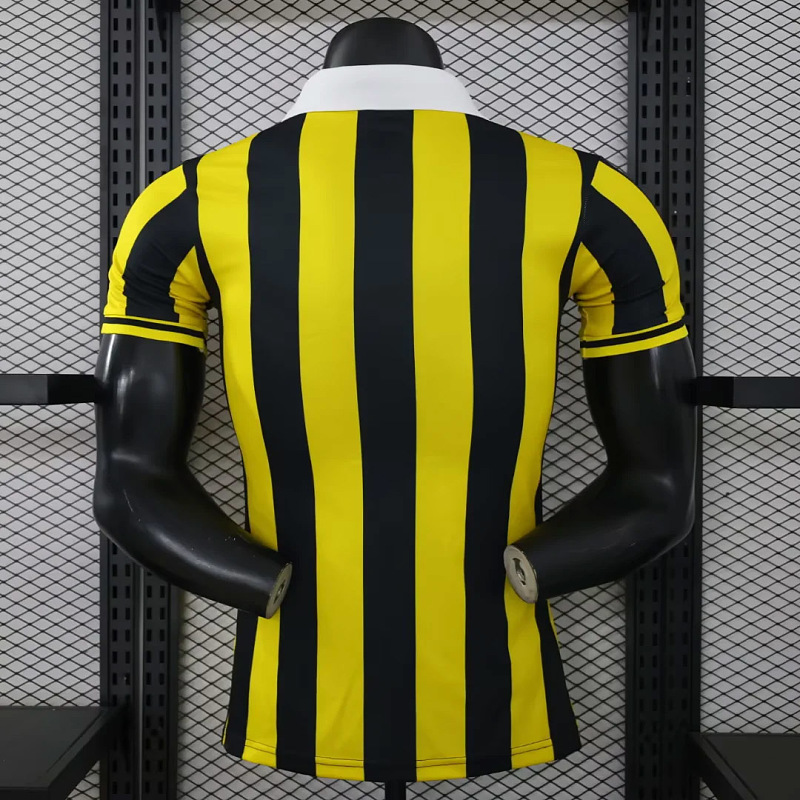 Al Ittihad Al-Ittihad FC Player Verison Retro 7
