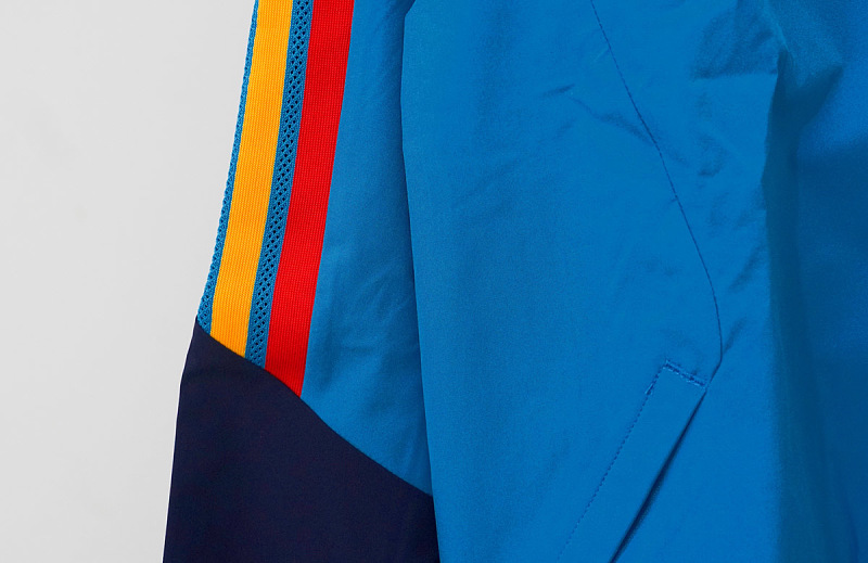 Spagna Spain Lake Blue Windbreaker 7