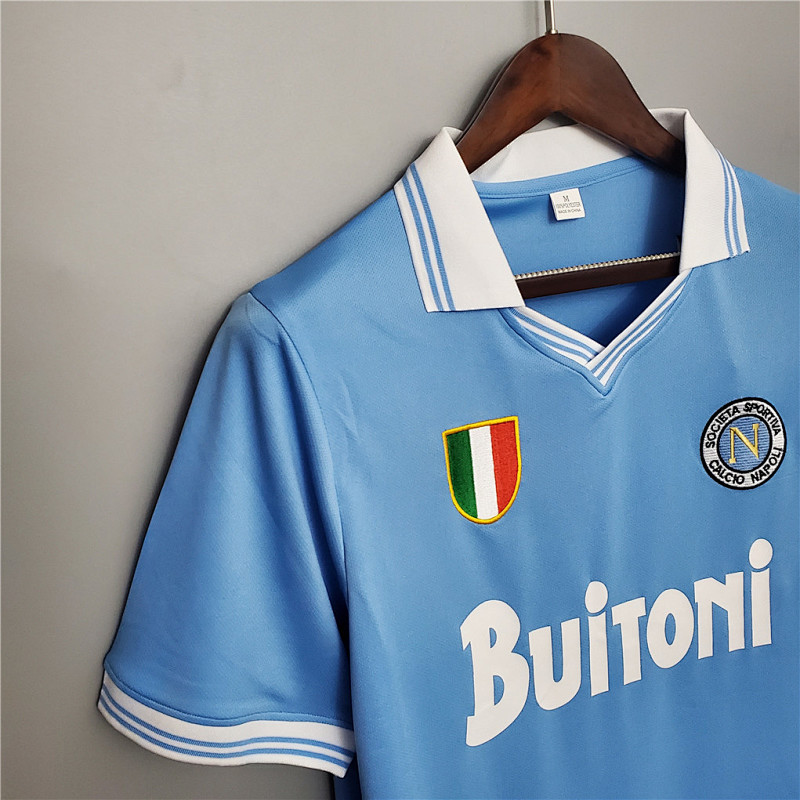 Napoli 86-87 Napoli home 5