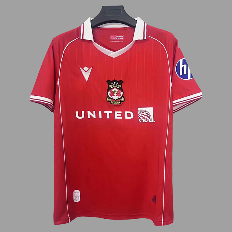 Wrexham Soccer 25/26 Wrexham Home