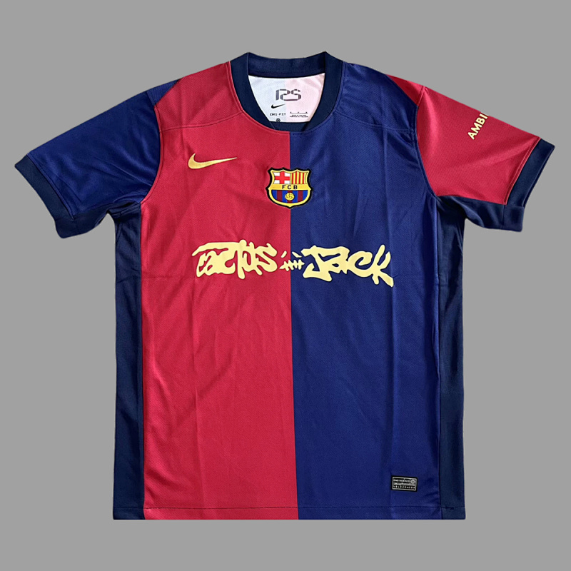 Barcelona 24/25 Barcelona Home Travis Scott Edition