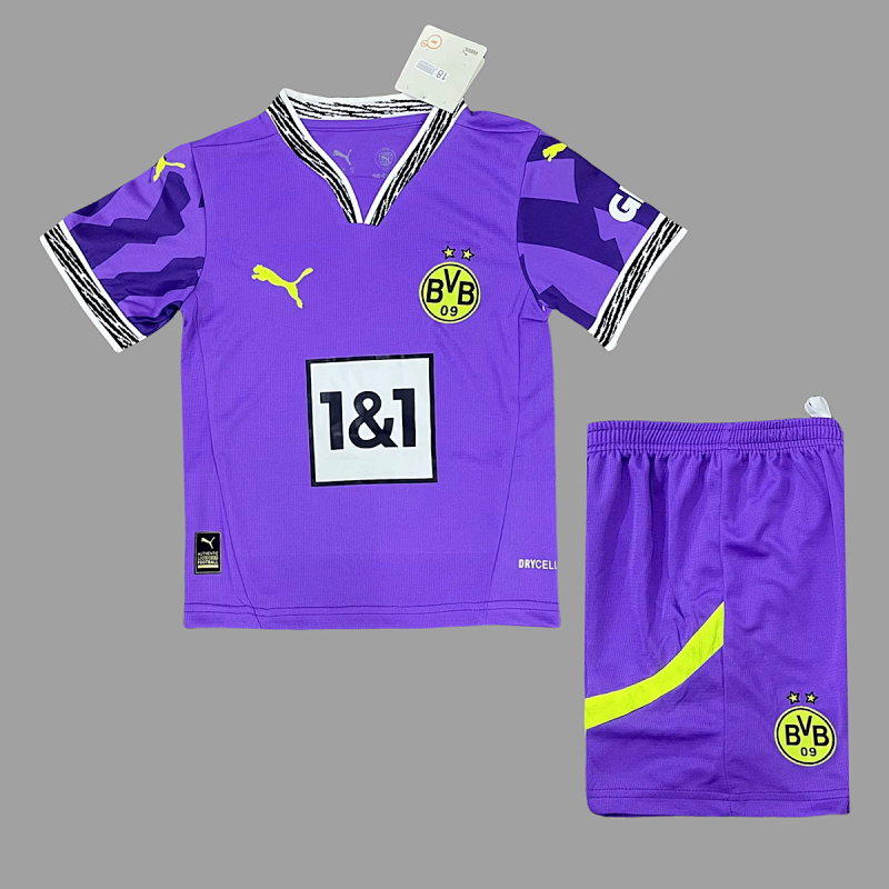Borussia Dortmund 24/25 Dortmund Special Version Purple Kids Size 16-28