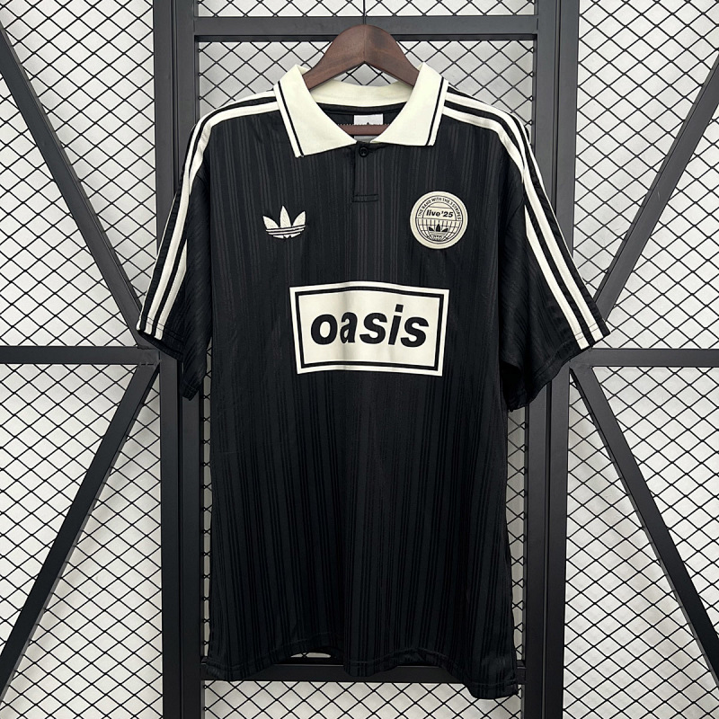 Adidas x Adidas x Oasis Black