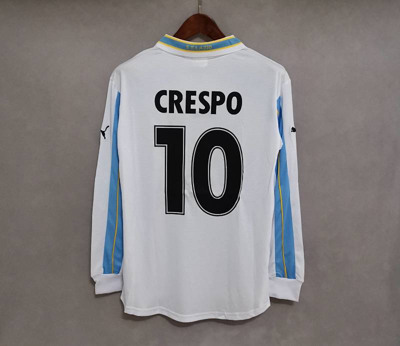 Lazio 98-00 Lazio white long sleeve 5
