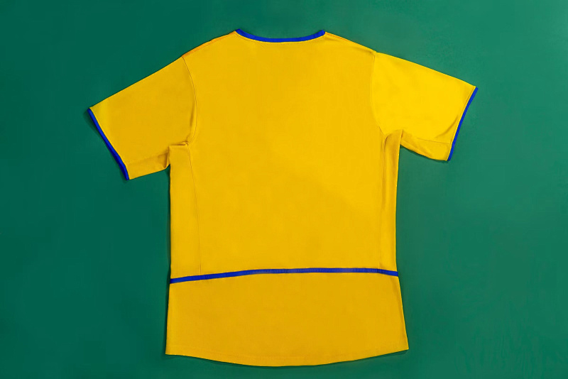 Leeds United 02/03 Leeds United Away Retro -Out of Stock 6