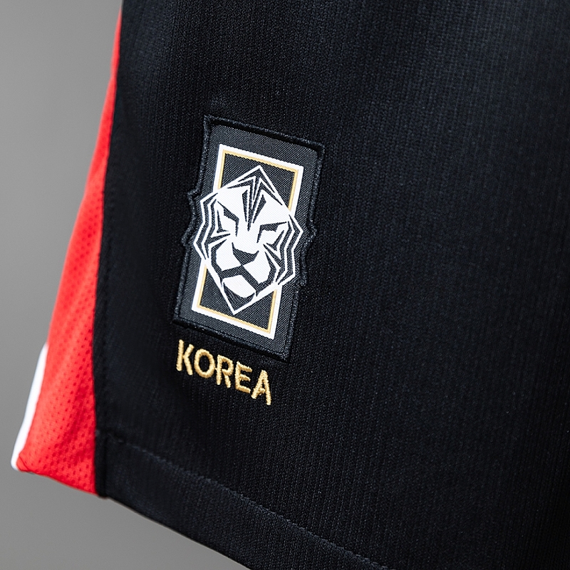 Nazionale South Korea Home Soccer Shorts 4