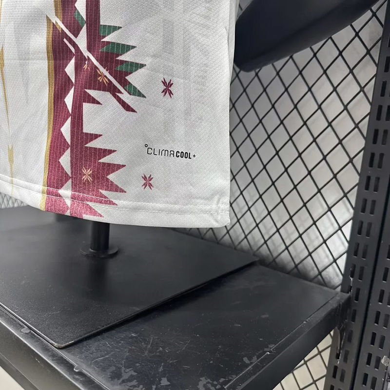 Messico Mexico White Maroon Player 2