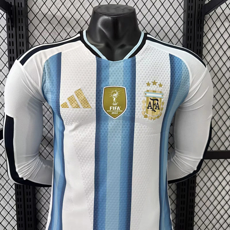 Argentina Argentina Home Long Sleeve Player 4