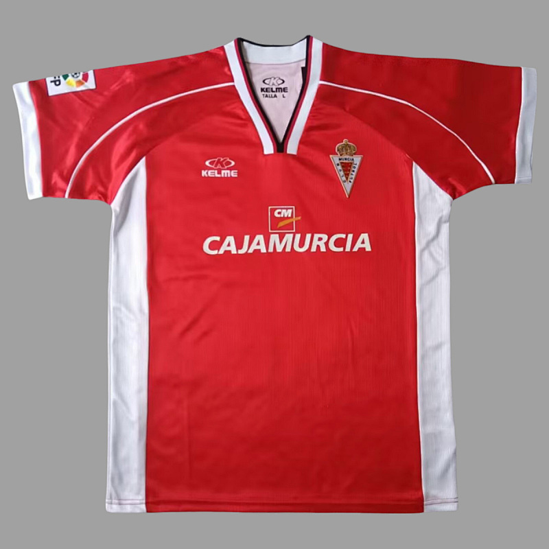 Real Murcia 99/00 Real Murcia Home Retro