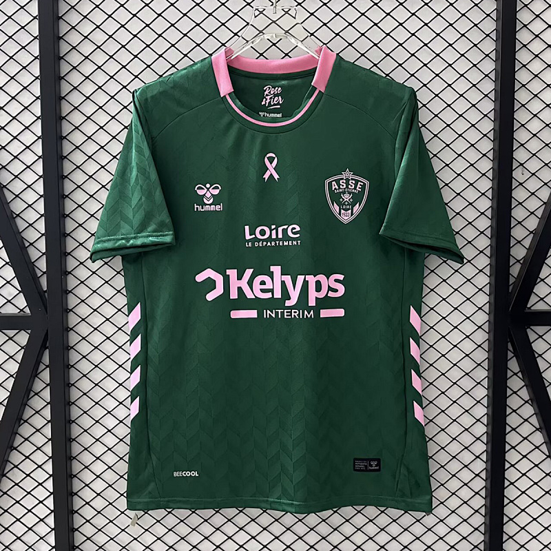 Saint-Etienne Pink 25/26 Saint-Etienne Pink October Special Edition
