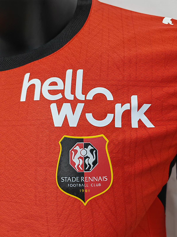 Rennes 26/27 Stade Rennais Home Player 2