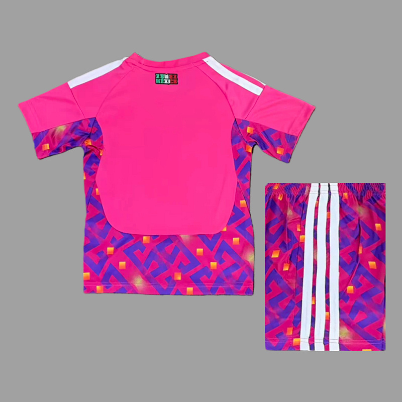 Messico Mexico Goalkeeper Kids Size 16-28 2