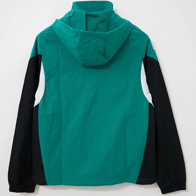 Liverpool 25/26 Liverpool Green Black Windbreaker 9