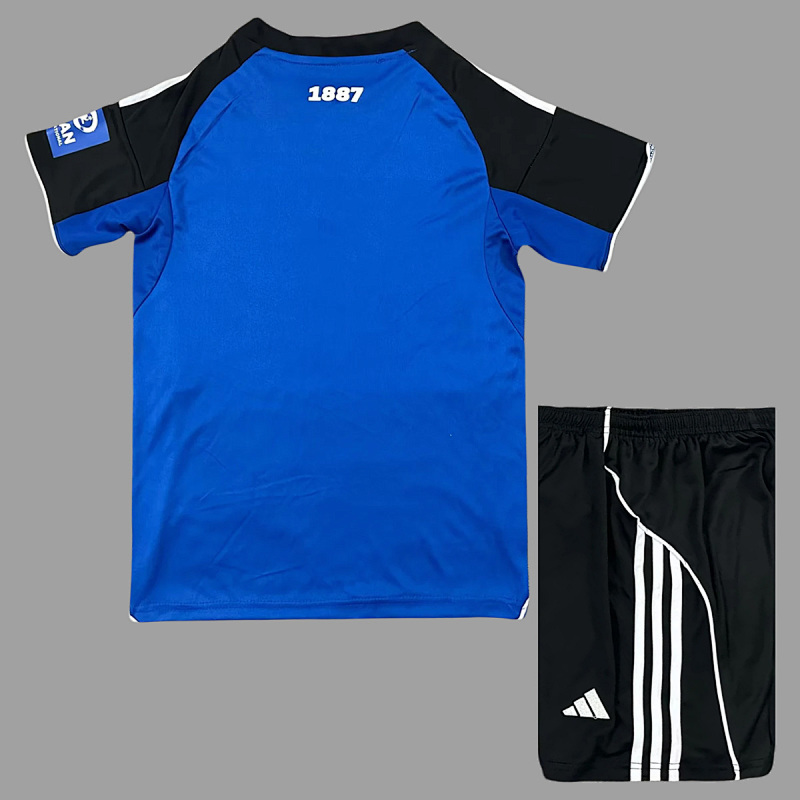 Hamburger Soccer 25/26 Hamburger Away Kids Size 16-28 2