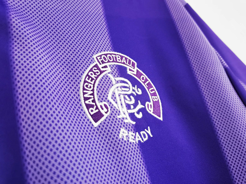 Rangers Soccer 94/95 Rangers Third Retro 3