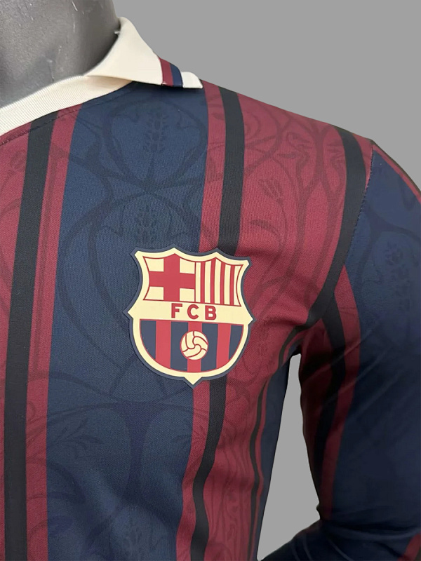 Barcelona Barcelona 125 Years Anniversary Home Long Sleeve Player 4
