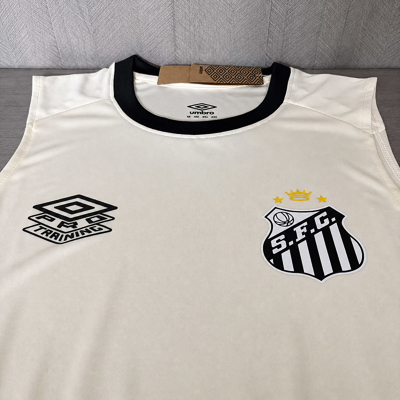 Santos Santos White Vest 6