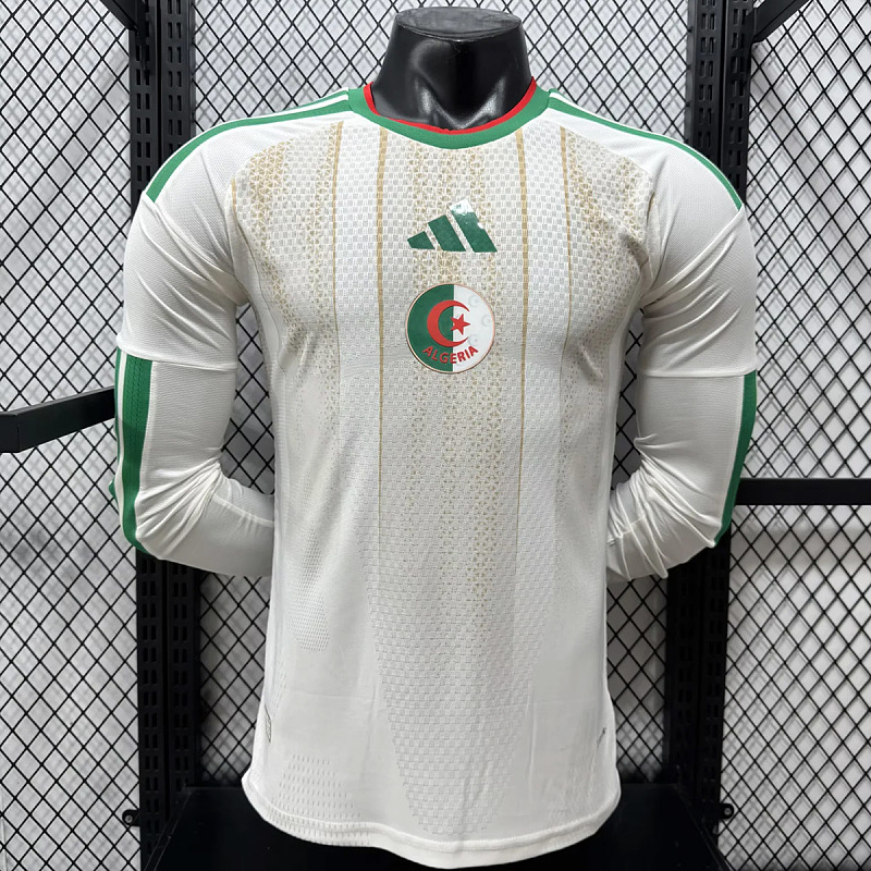 Nazionale Algeria Home Long Sleeve Player