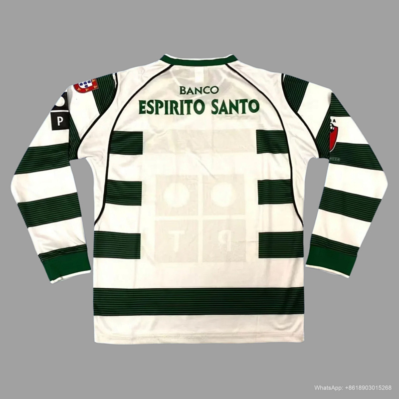 Lisbon Long 02/03 Lisbon Home Long Sleeve Retro 5