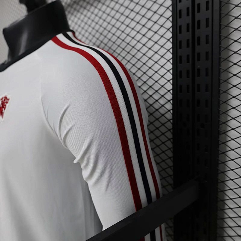 Manchester United 26/27 Manchester United x Adidas Originals White Long Sleeve 6