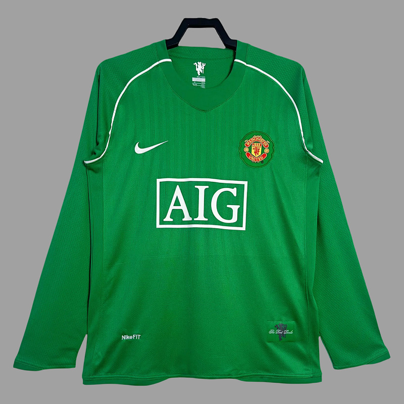 Manchester United 07/08 Manchester United Goalkeeper 2 Long Sleeve Retro