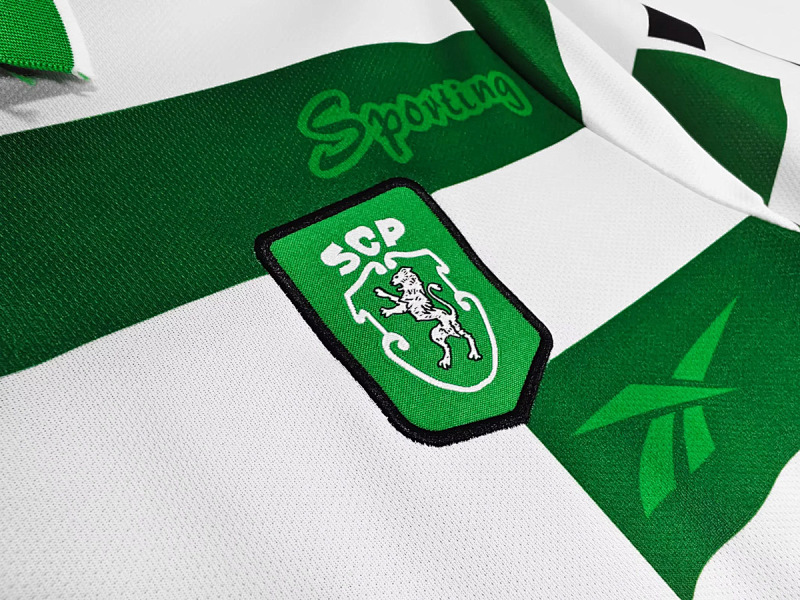 Lisbon Soccer 99/00 Lisbon Home Retro 9