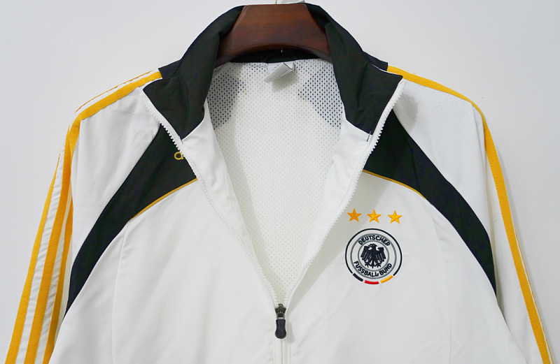 Germania Germany White Yellow Windbreaker 7