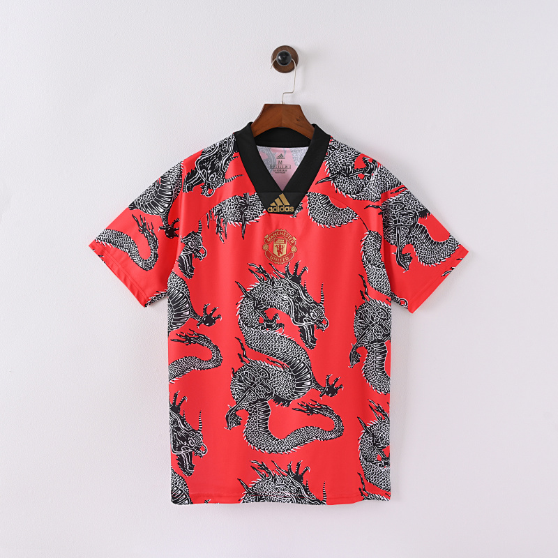Manchester United 19/20 Manchester United China Red Dragon Retro 2