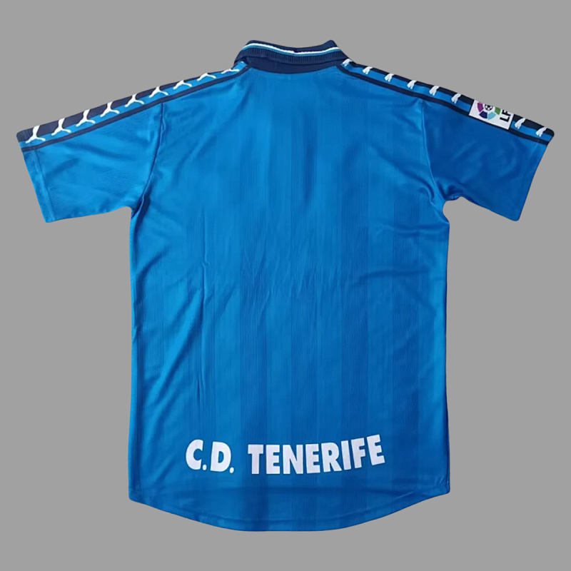 Tenerife Soccer 98/99 Tenerife Away Retro 3