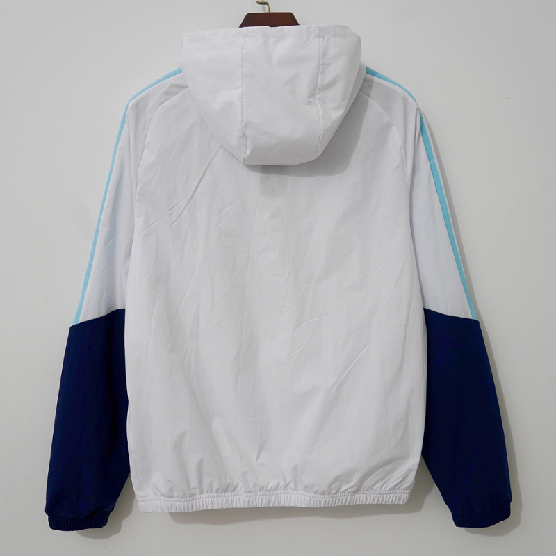 Argentina Argentina White Windbreaker 8