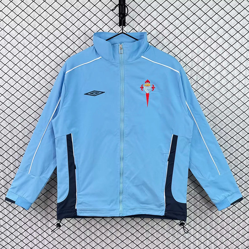 Celta Blue 03/05 Celta Home Blue Windbreaker